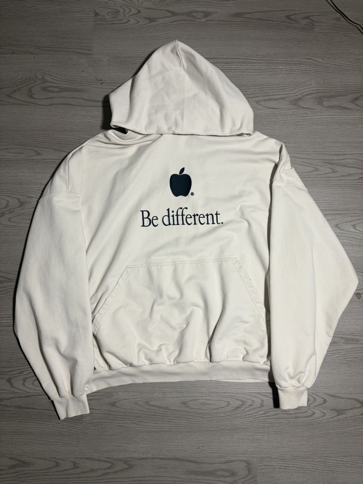 Balenciaga Balenciaga Be Different hoodie | Grailed