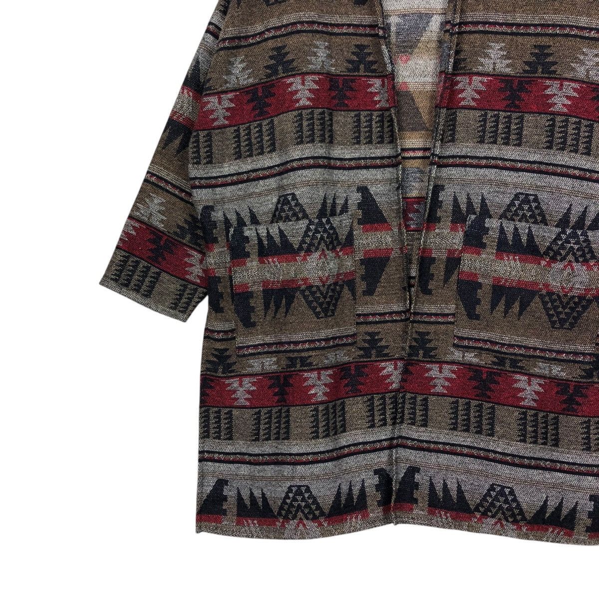 Japanese Brand 🔥VINTAGE JACKET NAVAJO NATIVE AZTEC SUVERE ISSEY MIYAKE Size US L / EU 52-54 / 3 - 7 Thumbnail