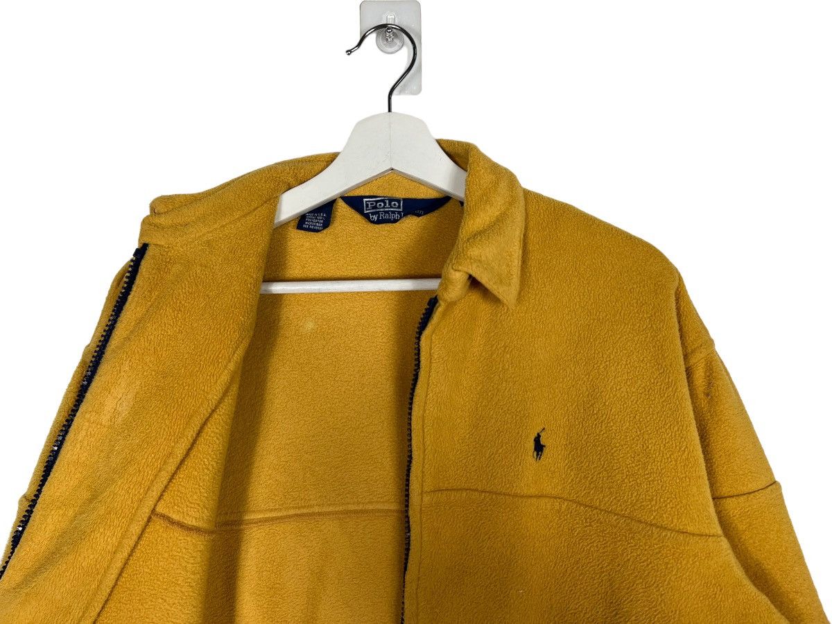 Polo Ralph Lauren 🔥 90s VINTAGE POLO RALPH LAUREN FLEECE JACKET MADE IN USA Size US S / EU 44-46 / 1 - 10 Thumbnail