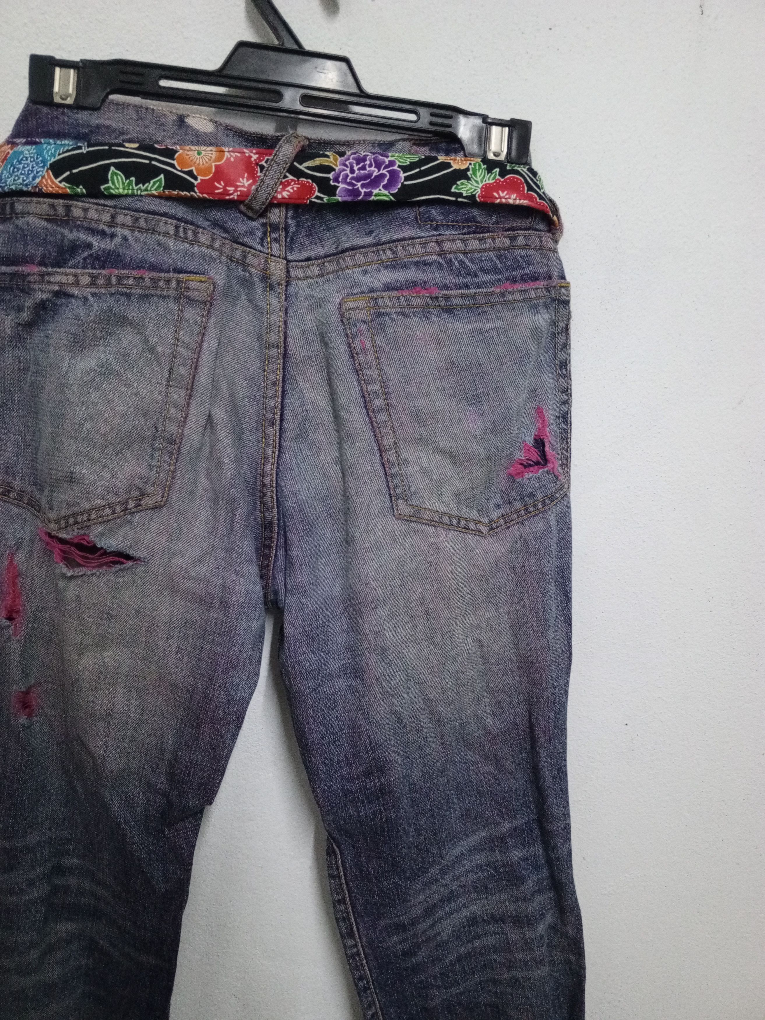 PPFM PPFM JEANS CUSTOM PUNK ROCK Size US 32 / EU 48 - 6 Thumbnail