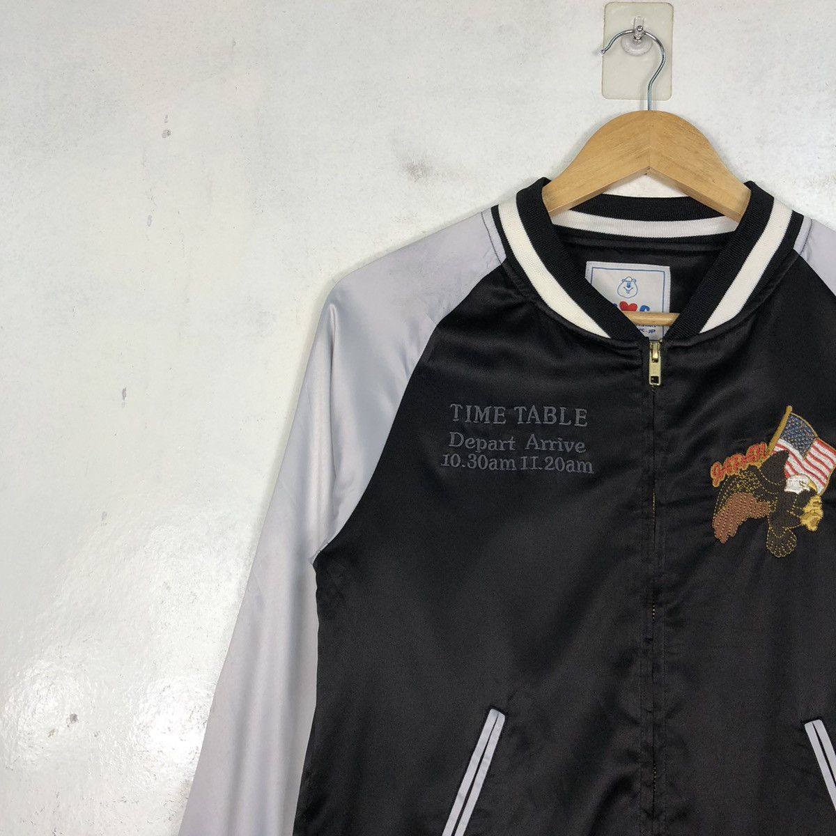 Japanese Brand × Other Wakatsuki Japan Sukajan Jacket Size S / US 4 / IT 40 - 6 Thumbnail