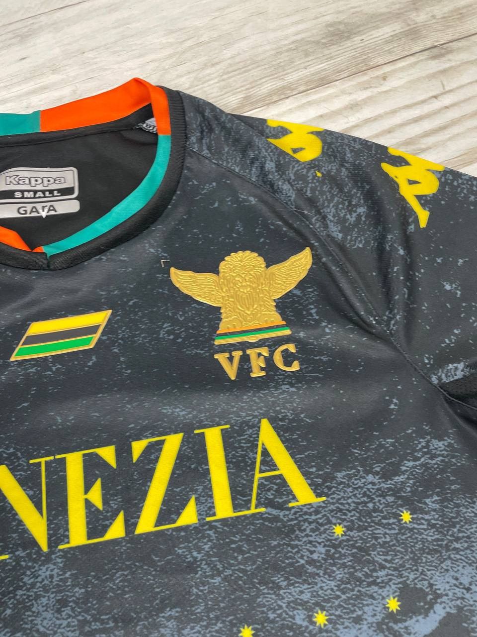 Kappa Kappa Venezia 2020 2021 Home Shirt Soccer Jersey Size US S / EU 44-46 / 1 - 6 Thumbnail