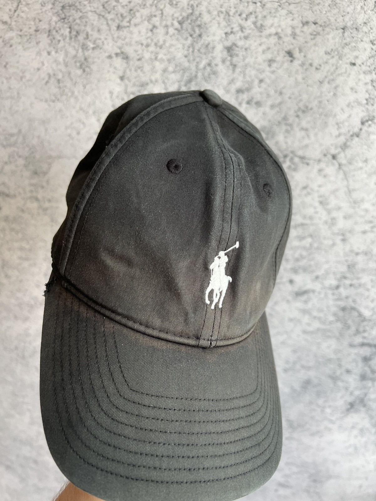 Polo Ralph Lauren Polo Ralph Lauren Baseball Cap Hat Men One Size Trashed PRL Size ONE SIZE - 21 Thumbnail