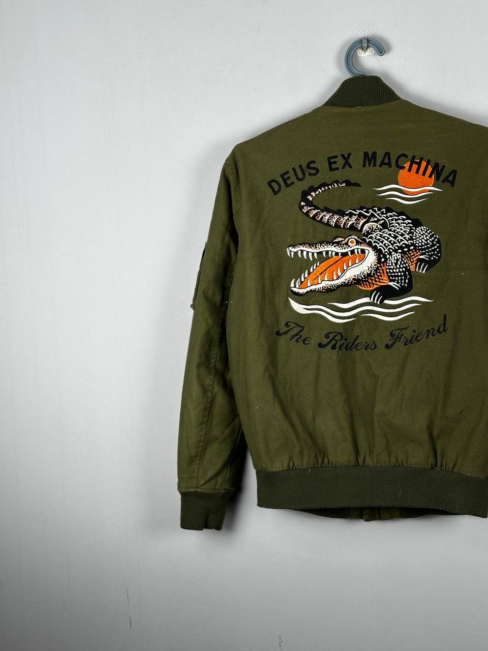 Deus Ex Machina DEUS EX MACHINA Military MA 1 Embroidered Bomber Size US M / EU 48-50 / 2 - 12 Thumbnail
