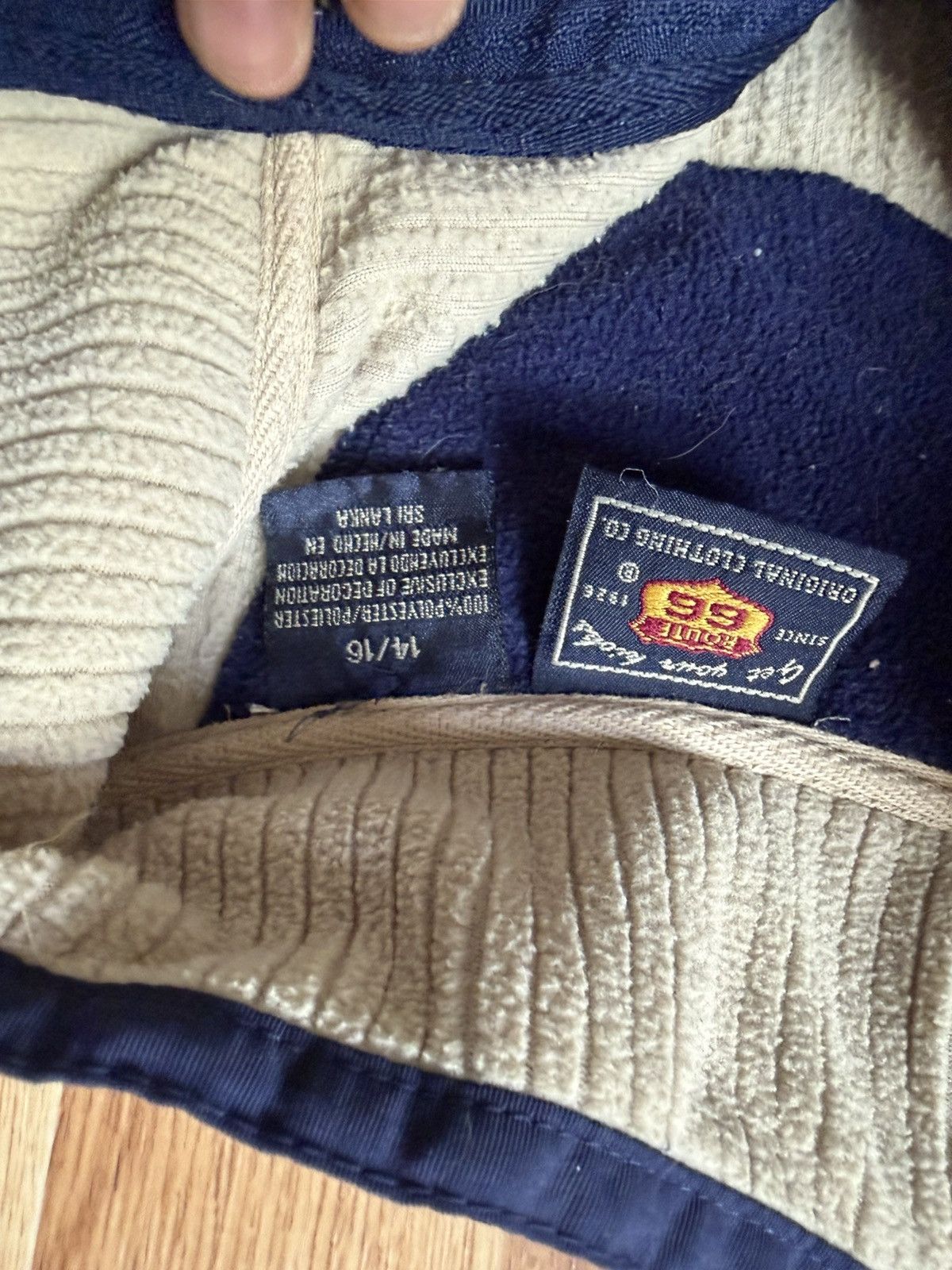 Vintage Air force fleece Size US M / EU 48-50 / 2 - 4 Thumbnail