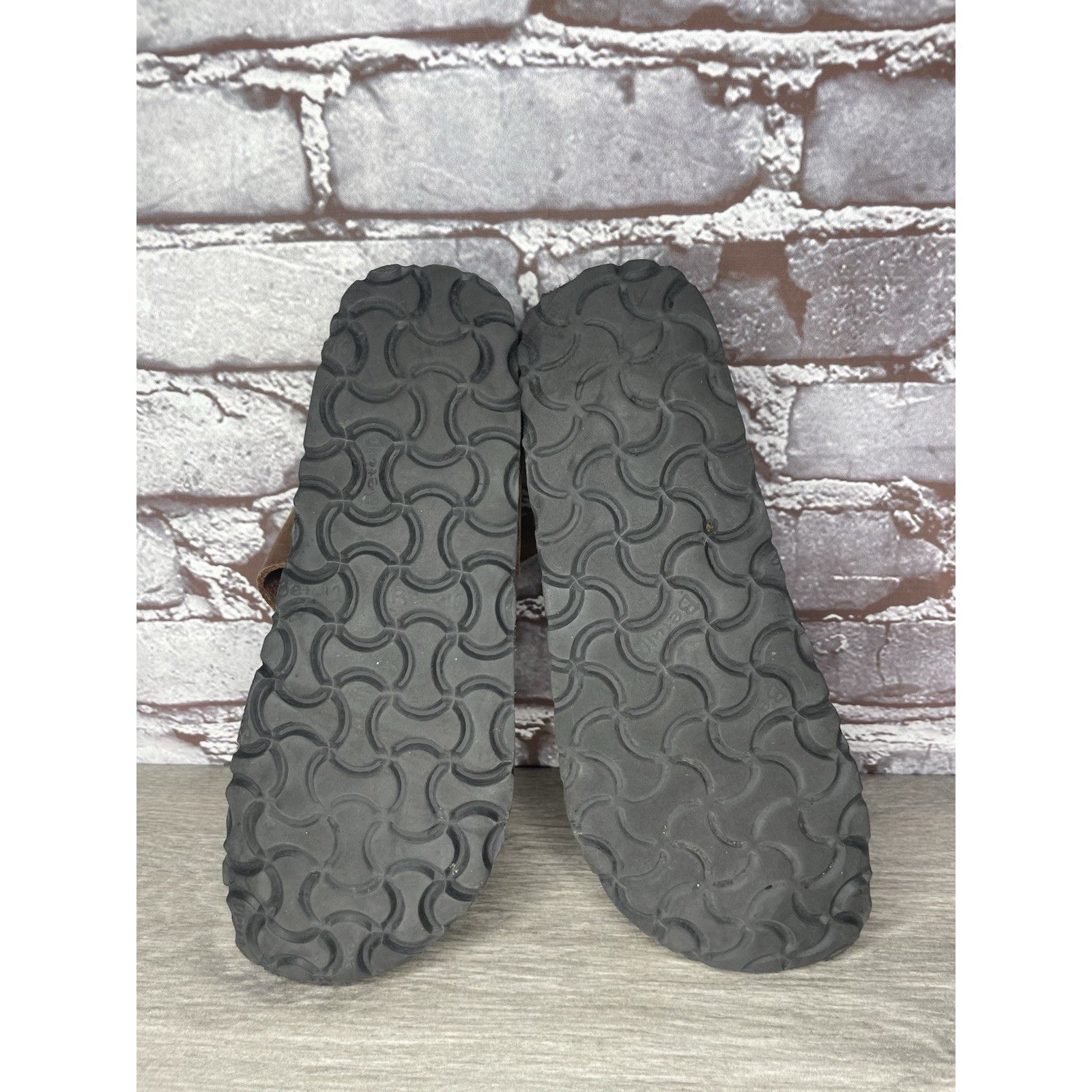 Birkenstock Betula Birkenstock Gizeh Brown Leather Cork Thong Sandals Wo Size US 8 / IT 38 - 8 Thumbnail