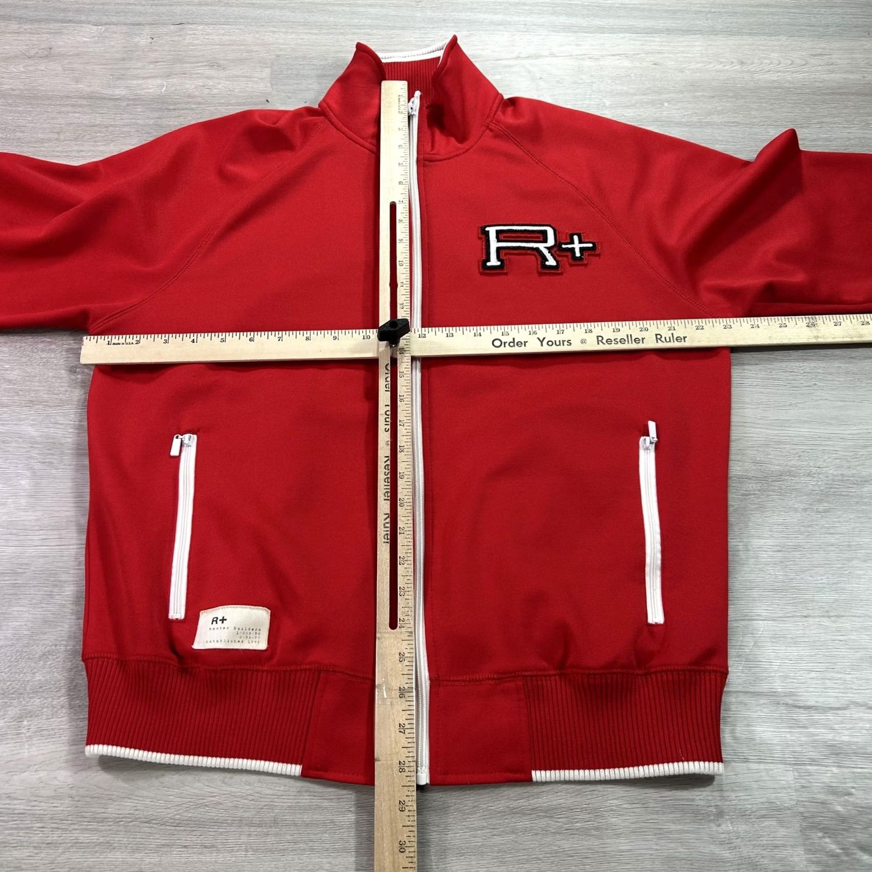 Rocawear VINTAGE Rocawear Track Jacket Mens Medium Red Full Zip R+ Logo Hip Hop Y2K Size US M / EU 48-50 / 2 - 5 Thumbnail
