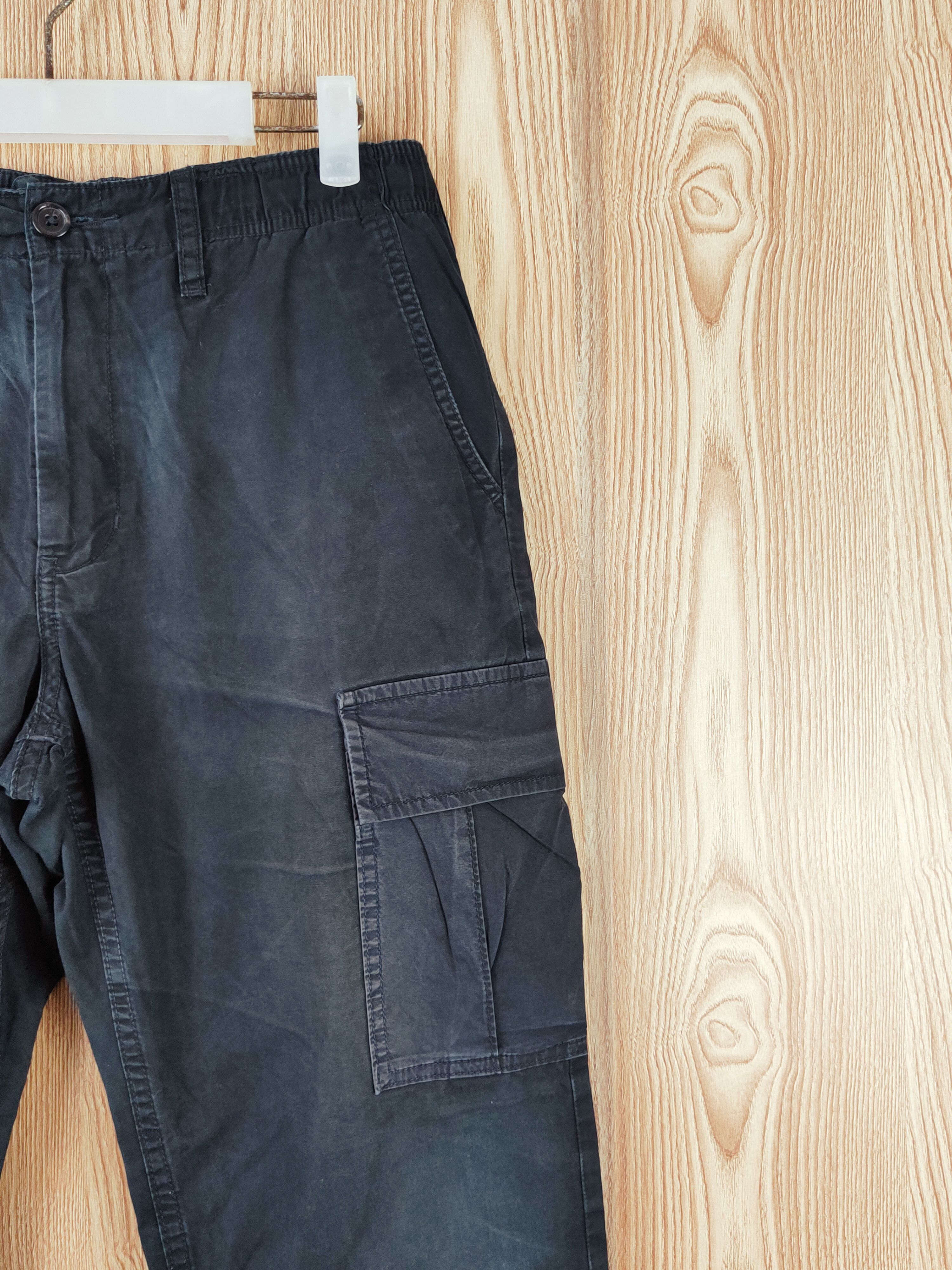 GU GU Black Multipocket Tactical Joggers #W894 Size US 30 / EU 46 - 5 Thumbnail