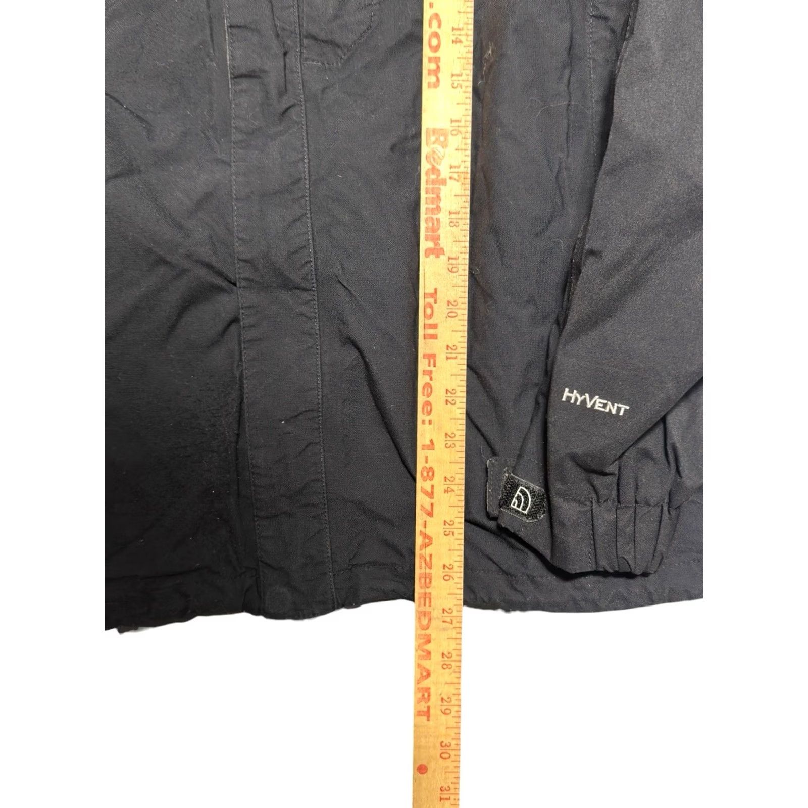 The North Face The North Face Men’s L Hyvent Full Zip Hooded Jacket with Pockets Gray Mid-Length Regular Jacket Size US L / EU 52-54 / 3 - 4 Thumbnail