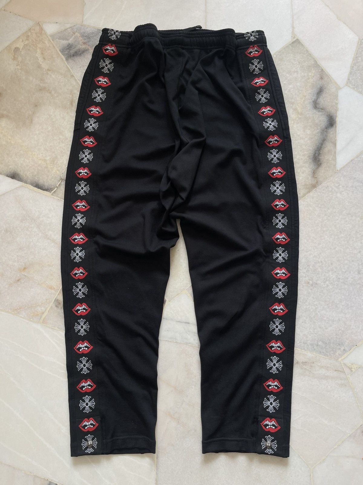 Chrome Hearts Chrome Hearts Matty Boy Red Lips Pants Size US 35 - 1 Thumbnail