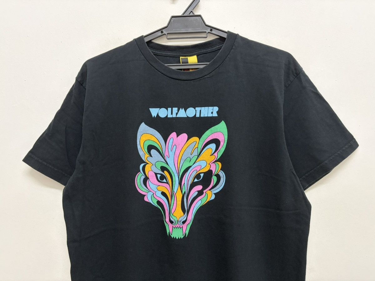 Band Tees VINTAGE 00s WOLFMOTHER BAND TEE BY LOVE POLICE AU Size US L / EU 52-54 / 3 - 3 Thumbnail