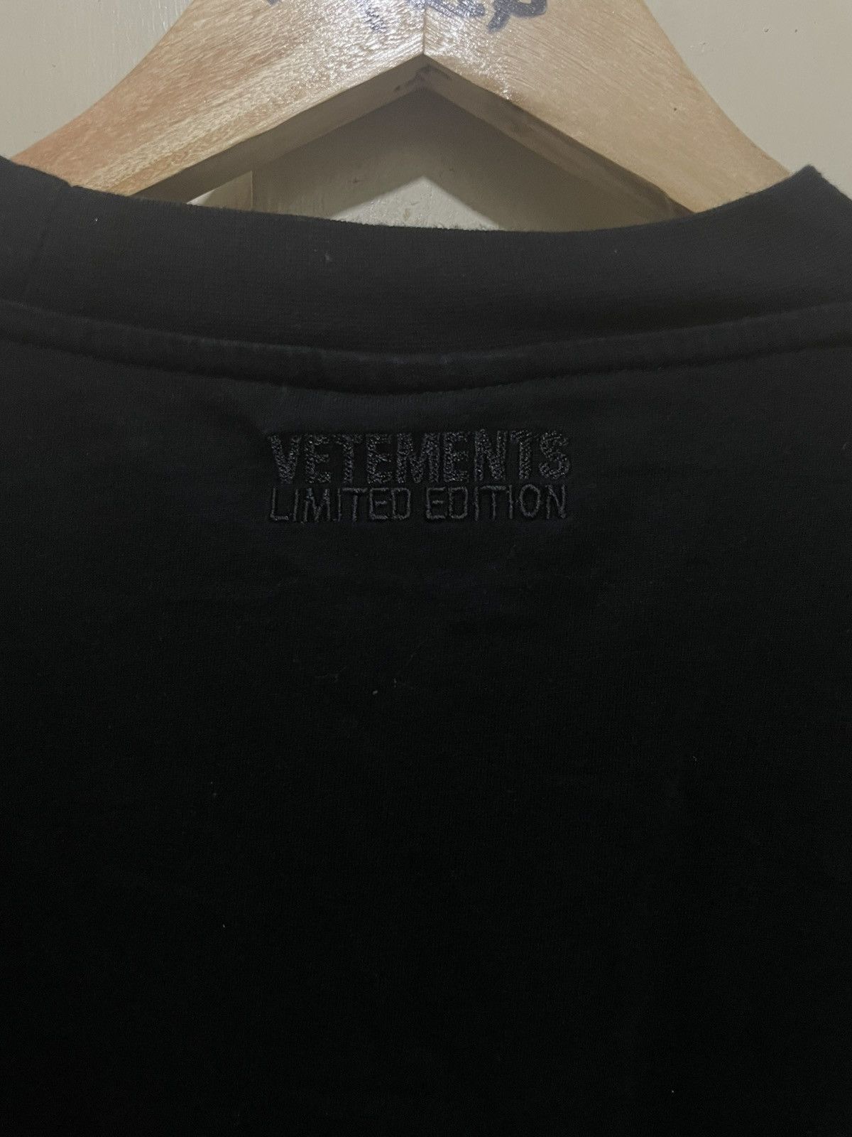 Vetements VETEMENTS LIMITED EDITION Size US M / EU 48-50 / 2 - 7 Thumbnail