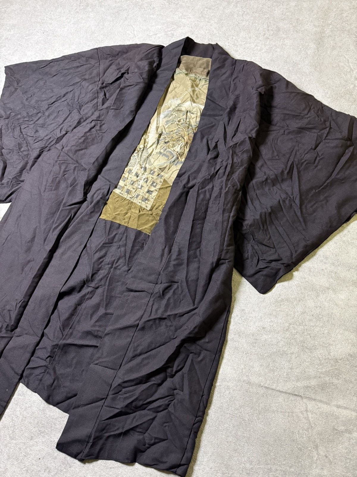 Junya Watanabe Yohji Yamamoto 1970 RARE, custom-made Japan style kimono Size US L / EU 52-54 / 3 - 2 Thumbnail