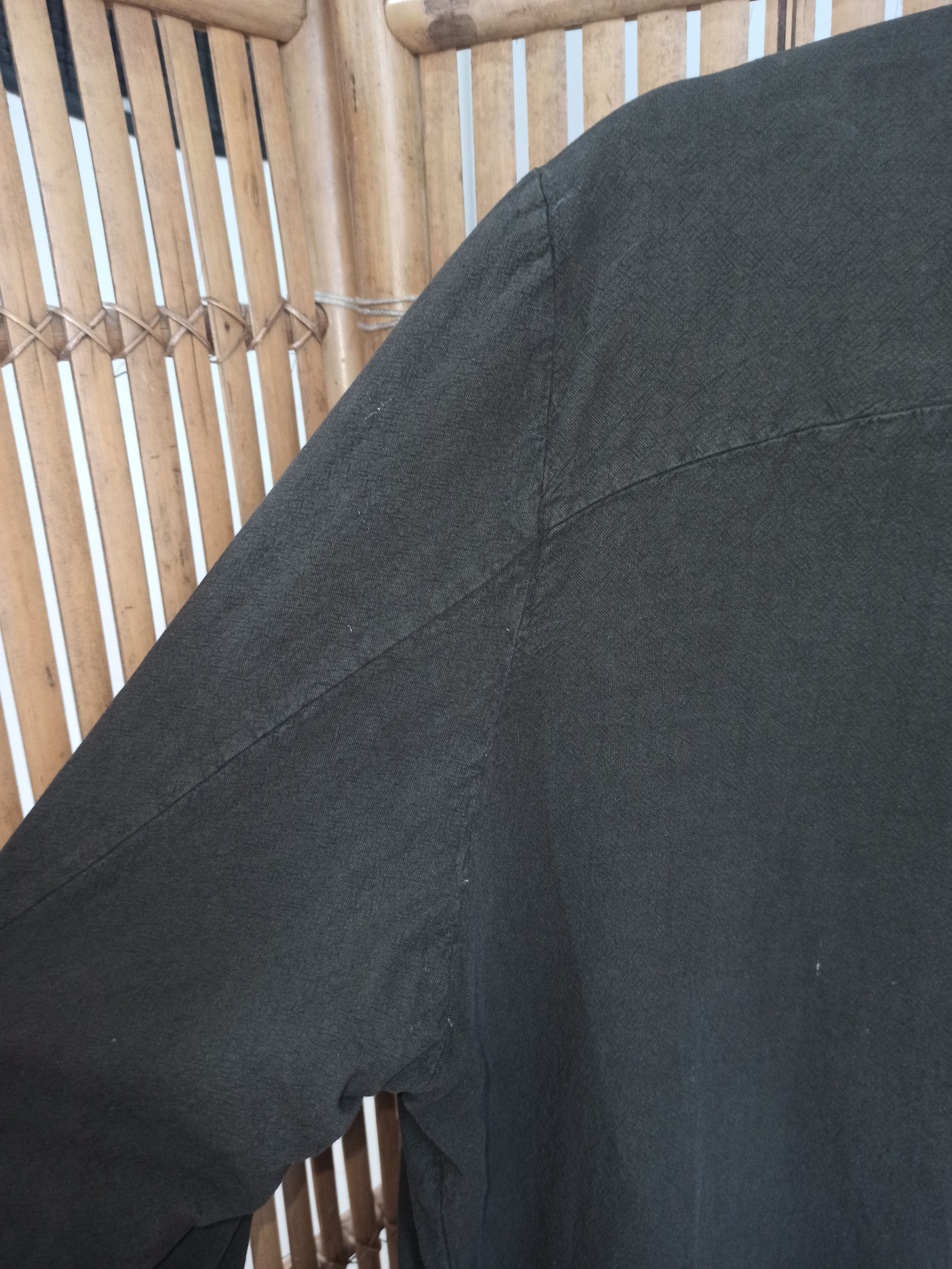 Black Noise White Rain Black Noise White Rain Reversible cotton cardigan Size US M / EU 48-50 / 2 - 5 Thumbnail