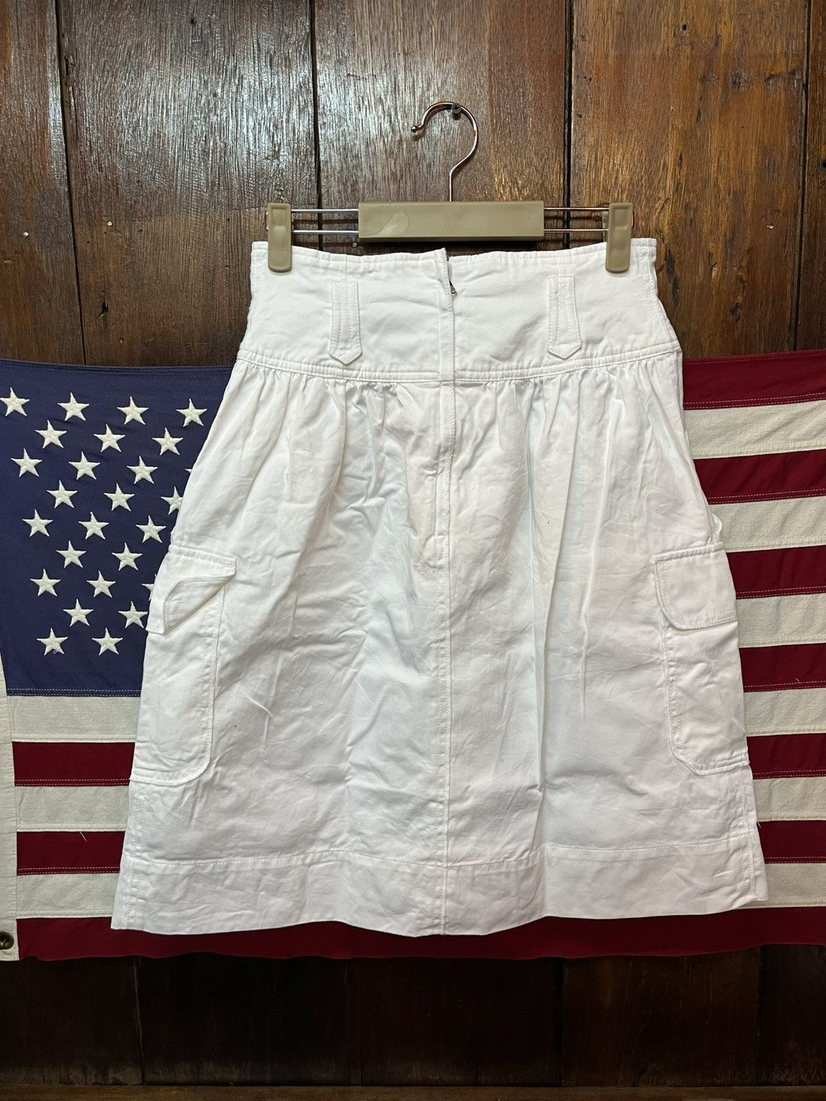 Dolce & Gabbana Dolce & Gabbana Utillity Skirt Size 30" / US 8 / IT 44 - 8 Thumbnail