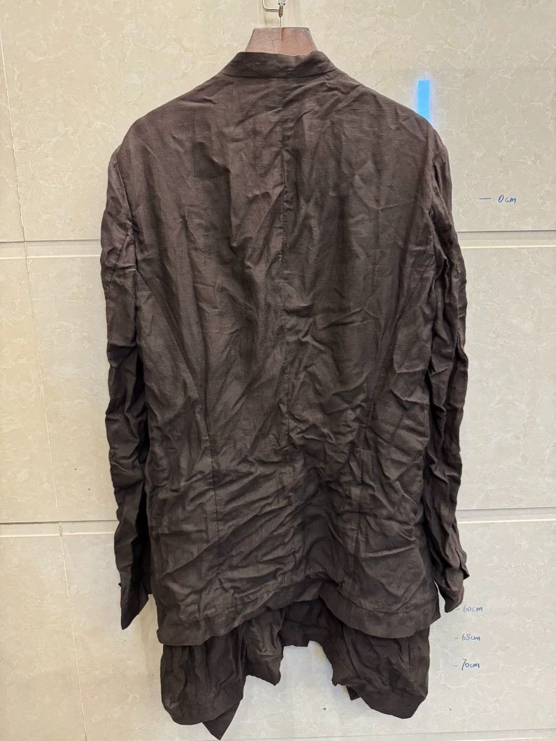 Julius julius Black pleated Taoist robe coat Size S / US 4 / IT 40 - 6 Thumbnail