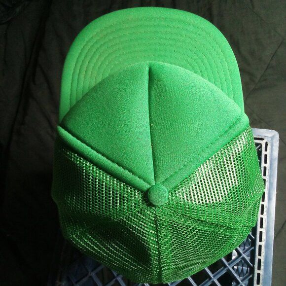 Other Deadstock Vintage J.H. Kelly Engineering Rope Trucker Hat Size ONE SIZE - 4 Thumbnail