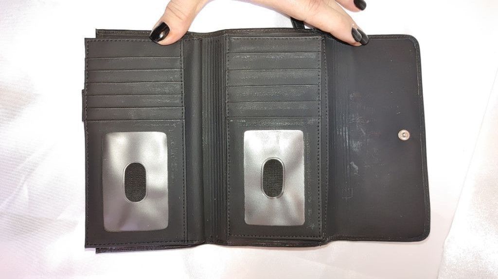 Viktor & Rolf Rolfs Leather Wallet Size ONE SIZE - 4 Thumbnail