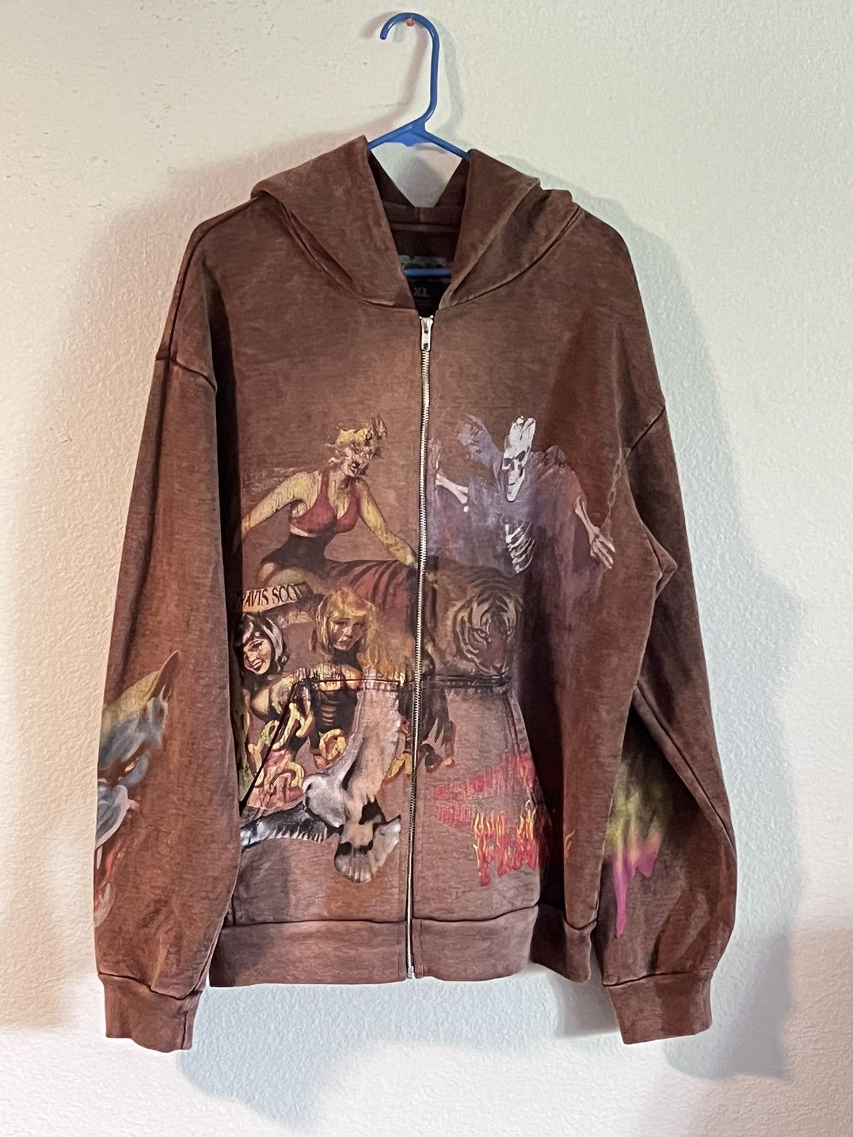 TRAVIS SCOTT RODEO Tour MA-1 Jacket XL-