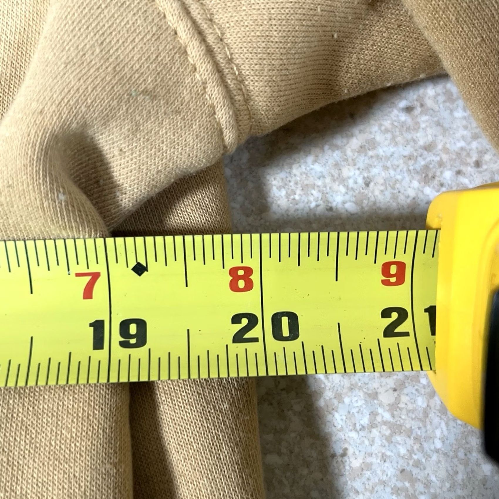 Primark Primark Hoodie Full Zip Men's Tan Brown M Medium SIZE Pit to Pit 20 Length 26 Regular Vintage? Size US M / EU 48-50 / 2 - 5 Thumbnail