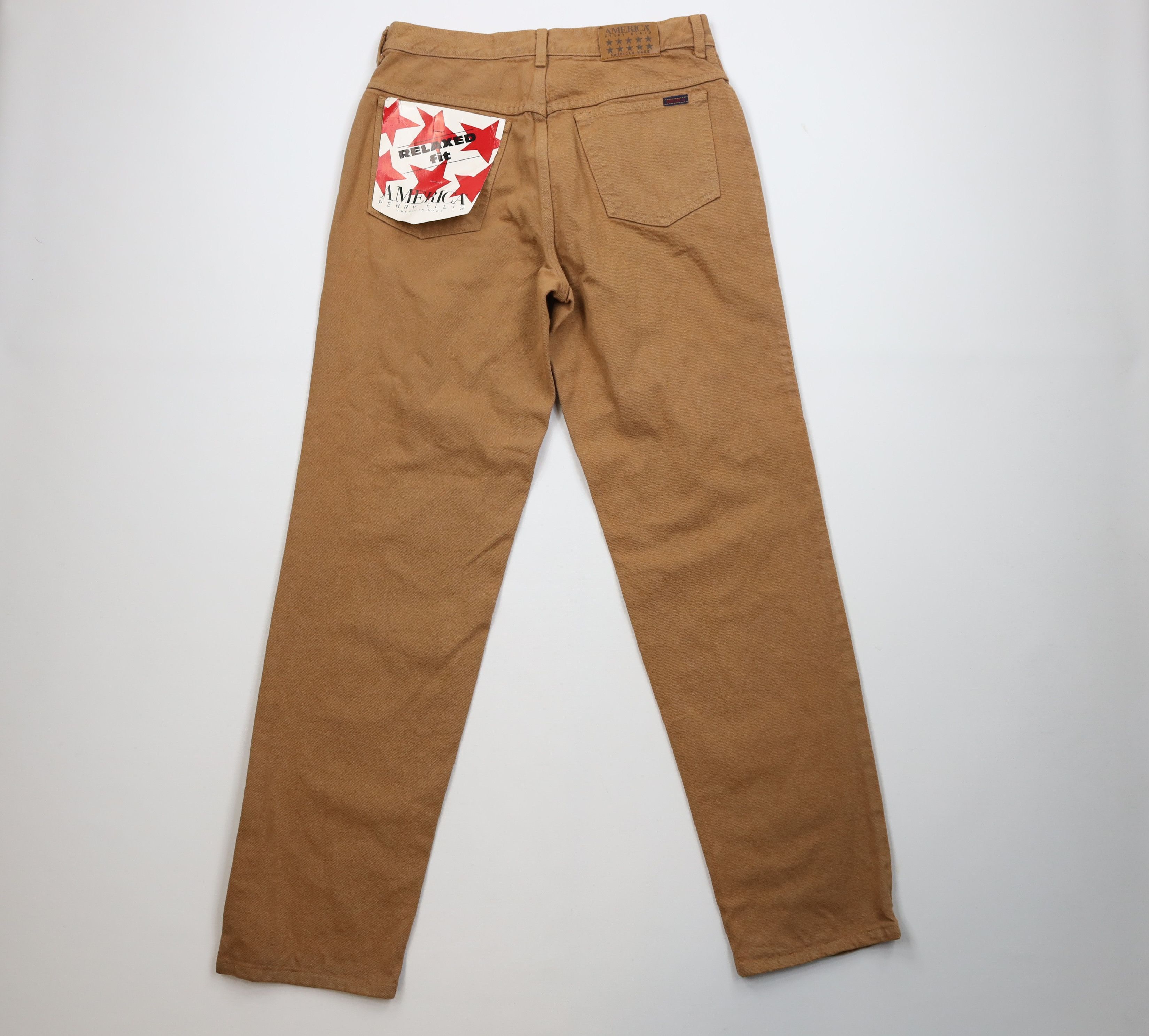 Perry Ellis Deadstock Vintage 90s Perry Ellis Pigment Dye Jeans USA Size US 33 - 10 Thumbnail
