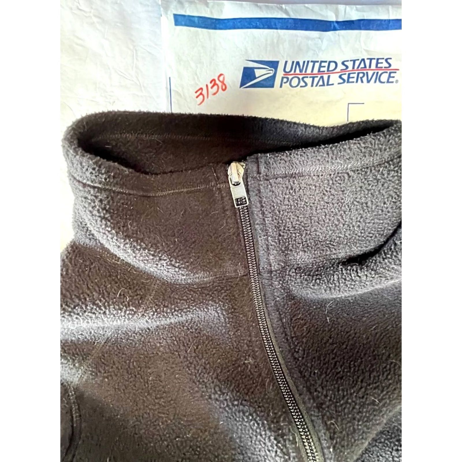Patagonia VINTAGE Patagonia Synchilla Vest Zip Black Women's Medium Vest Zip Black Patagonia Synchilla Women M Vest Size M / US 6-8 / IT 42-44 - 8 Thumbnail