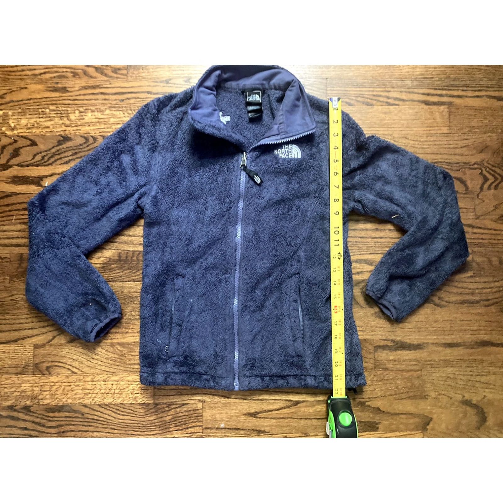 The North Face VINTAGE The North Face Osito Purple Fleece Jacket Womens XS Purple Fleece Size XS / US 0-2 / IT 36-38 - 3 Thumbnail