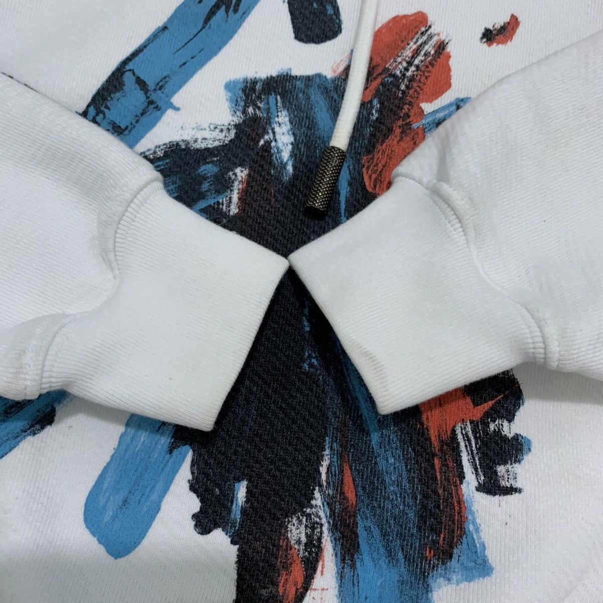 Off-White Off-White Brush Arrow Oversize Hoodie Size US XXS / EU 40 - 6 Thumbnail
