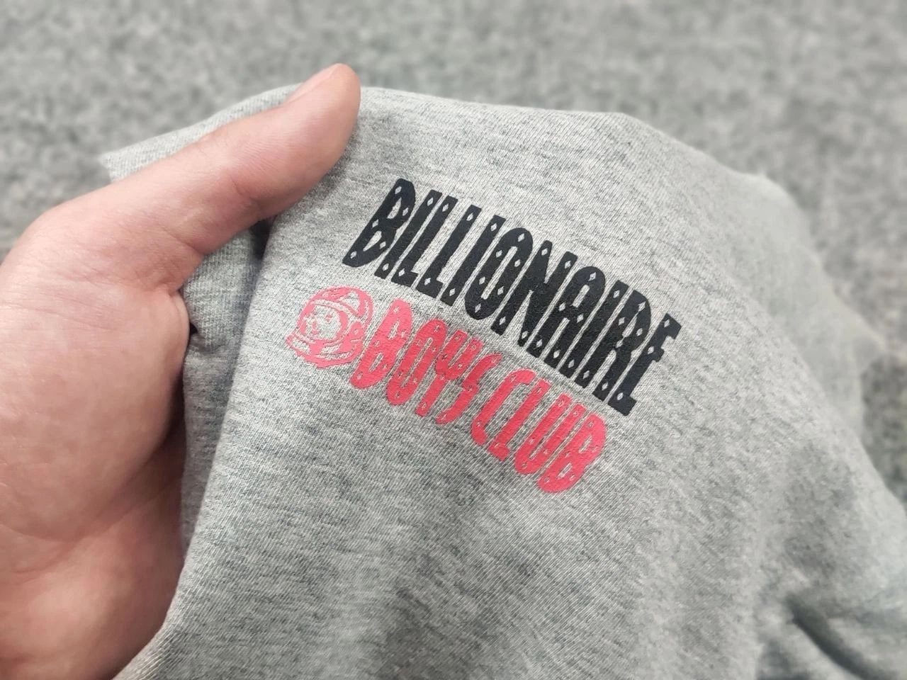 Vintage Billionaire Boys Club t-shirt logo on the back Vintage Tee Size US M / EU 48-50 / 2 - 10 Thumbnail