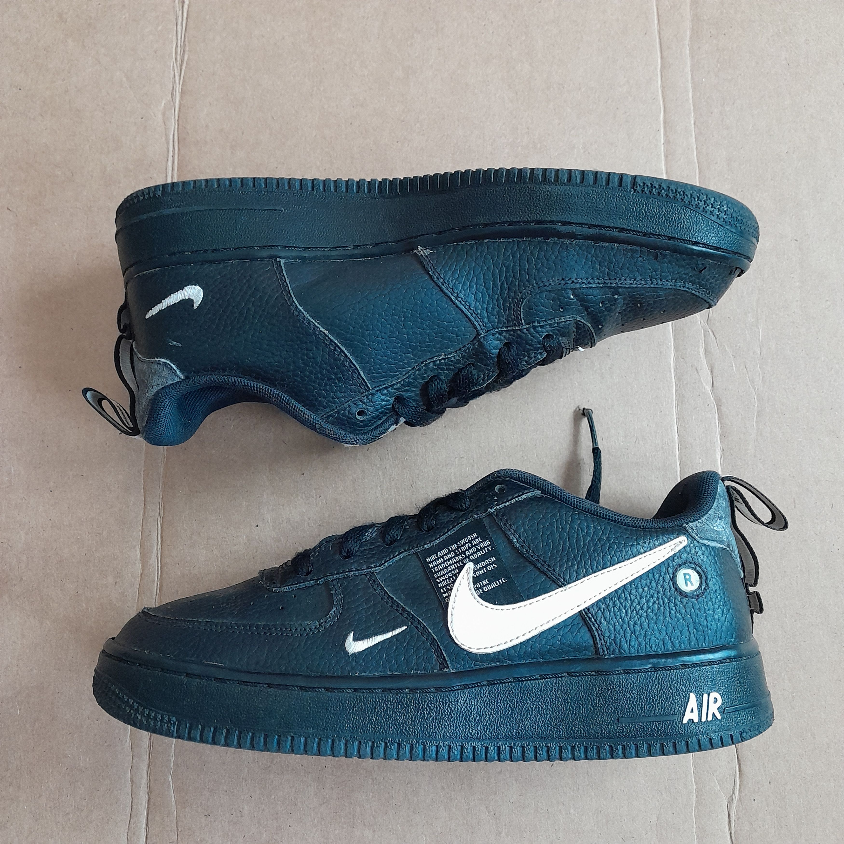 Nike Nike Air Force 1 Utility Black Size Youth 7 Women’s Size 8.5 Size US 8.5 / IT 38.5 - 7 Thumbnail