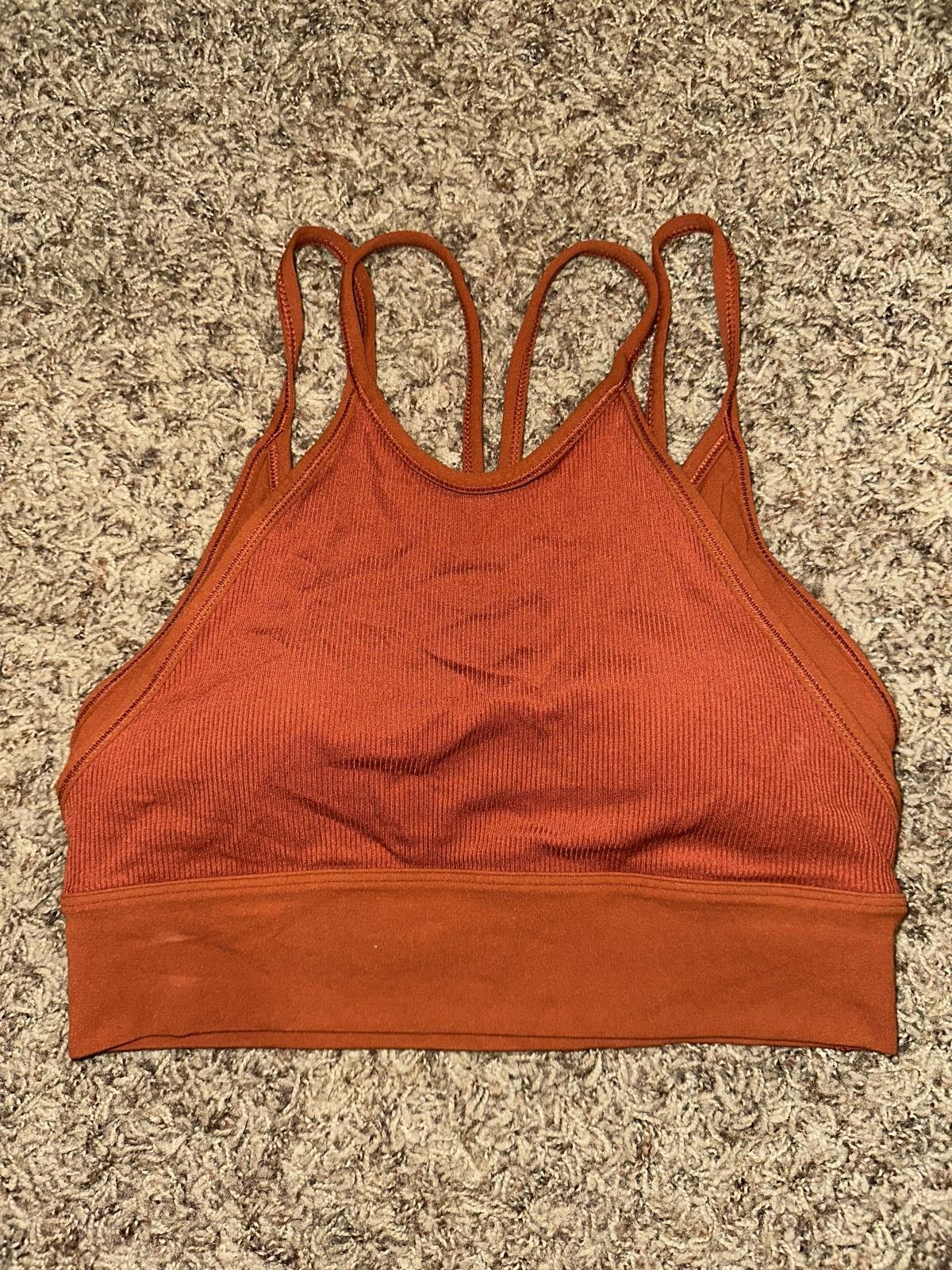 Nike Nike Women’s Yoga Layered Indy Light Support Sports Bra Size ONE SIZE - 1 Thumbnail