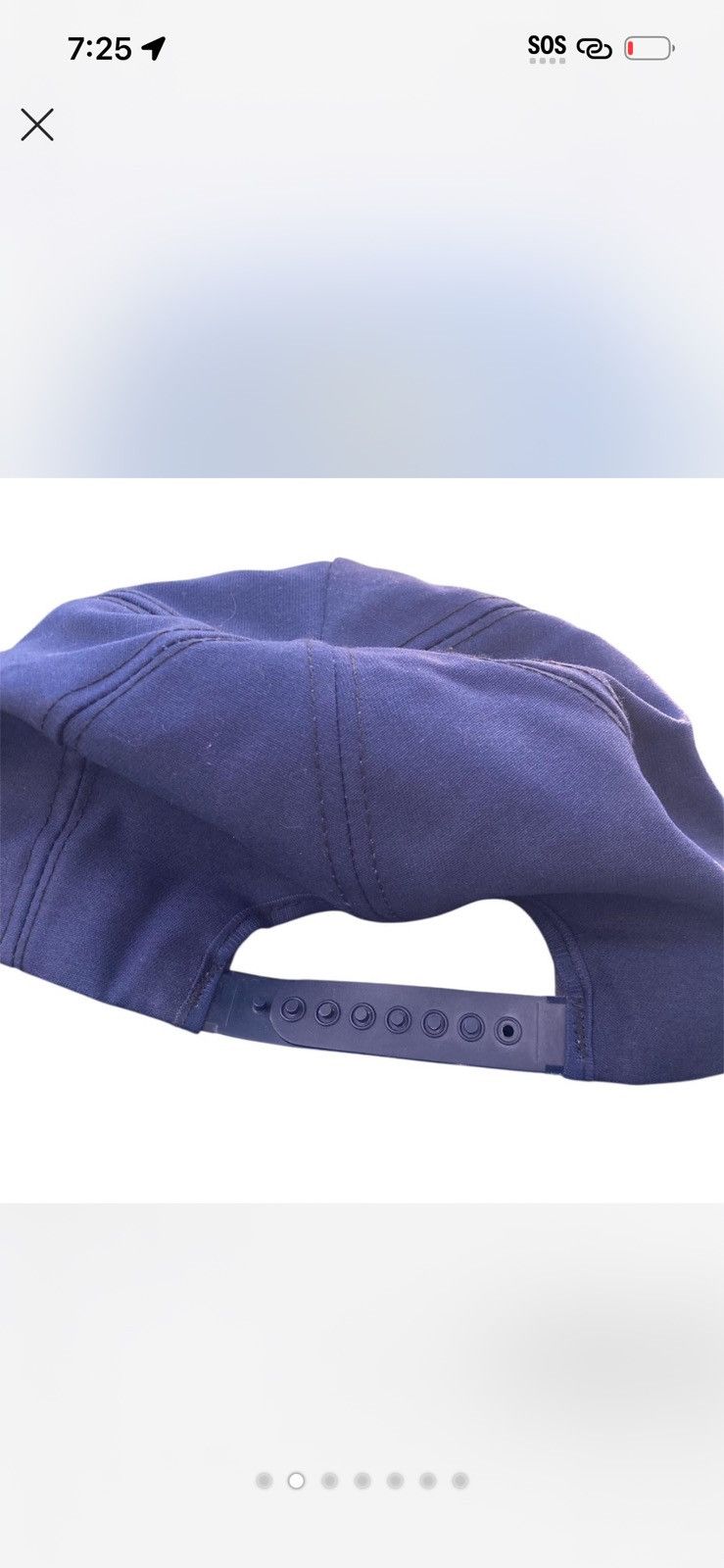 Public School Vintage Public School Blue and Yellow Recycle Hat Size ONE SIZE - 4 Thumbnail