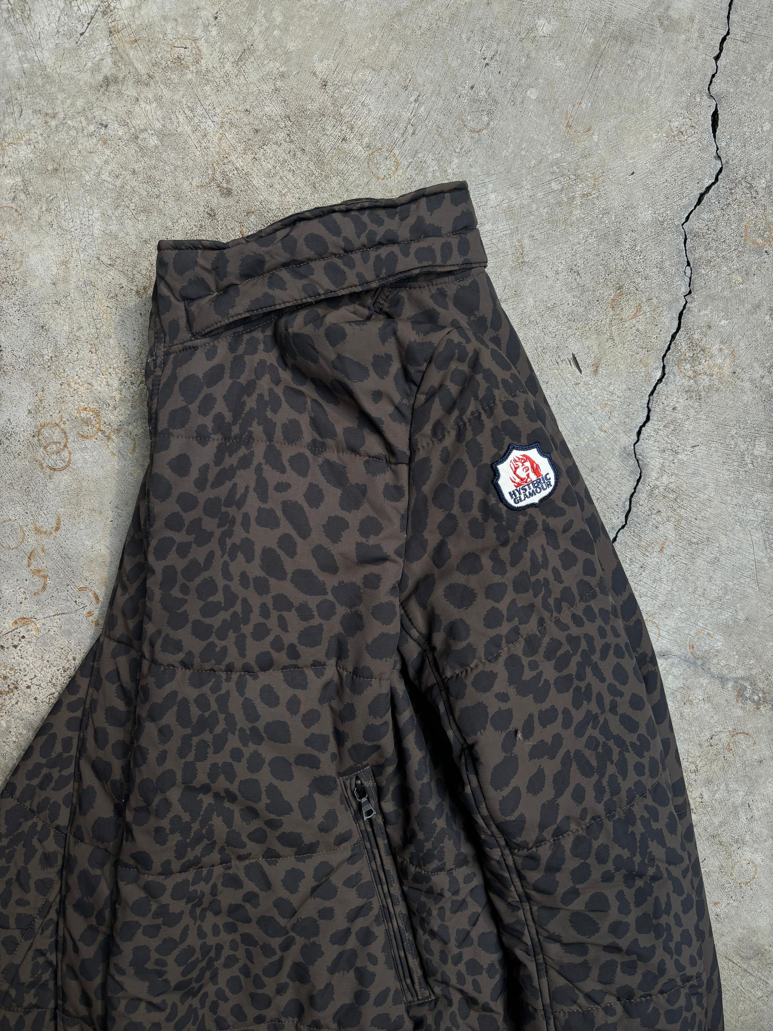 Hysteric Glamour × Vintage Hysteric Glamour leopard removable hood parka down jacket Size US M / EU 48-50 / 2 - 8 Thumbnail