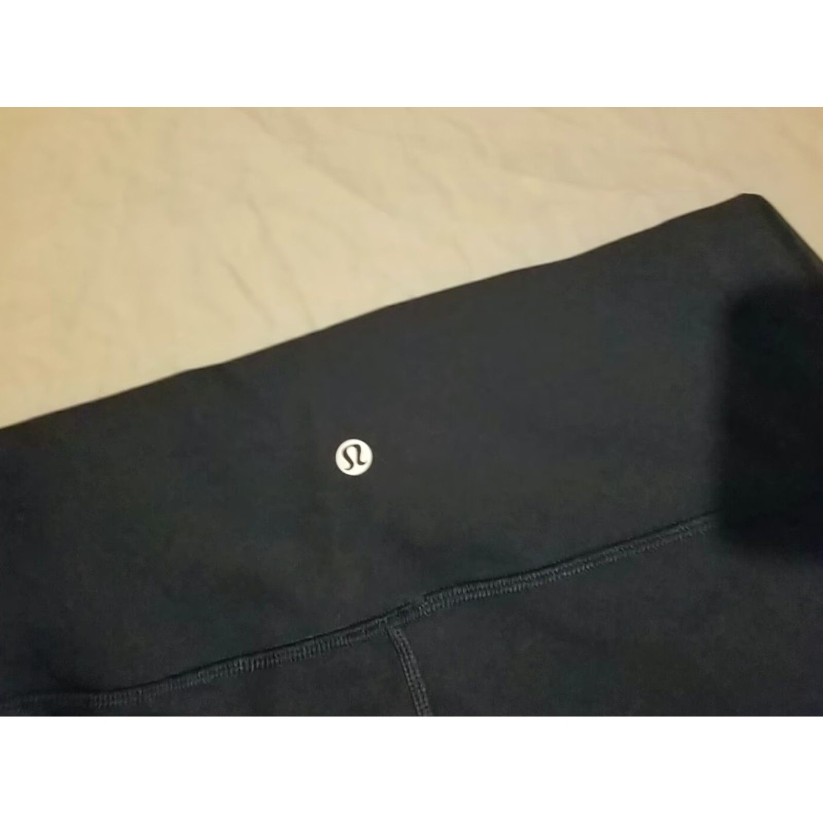 Lululemon Womens Lululemon Pants S Small Navy Blue Athletic Gym Workout Yoga Leggings Size 28" / US 6 / IT 42 - 2 Thumbnail