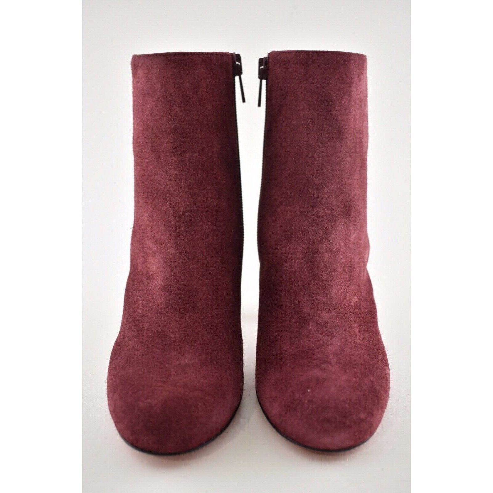 Christian Louboutin Christian Louboutin Suzi Folk 85 Prunus Red Suede Spike Size US 7 / IT 37 - 5 Thumbnail