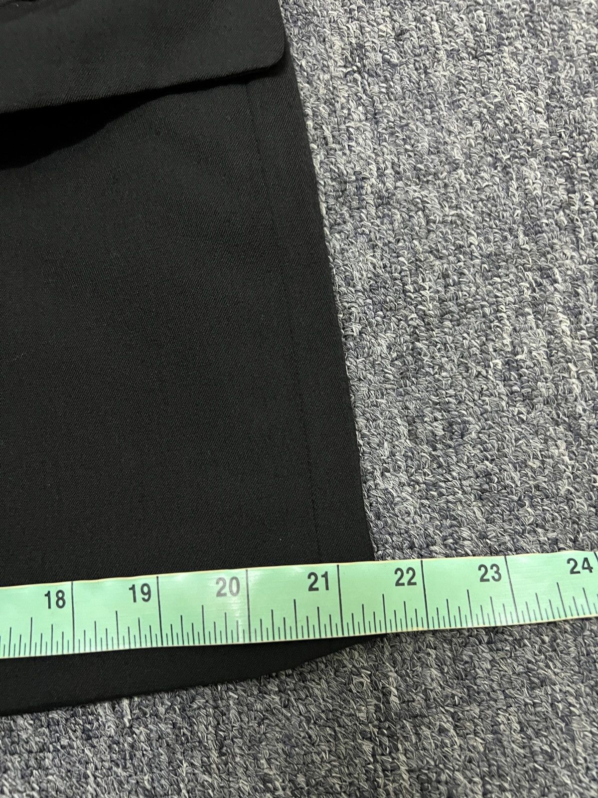 Comme des Garcons Homme Plus Vintage 1988 Comme Des Garçons black Wool Blazer Size 42R - 15 Thumbnail