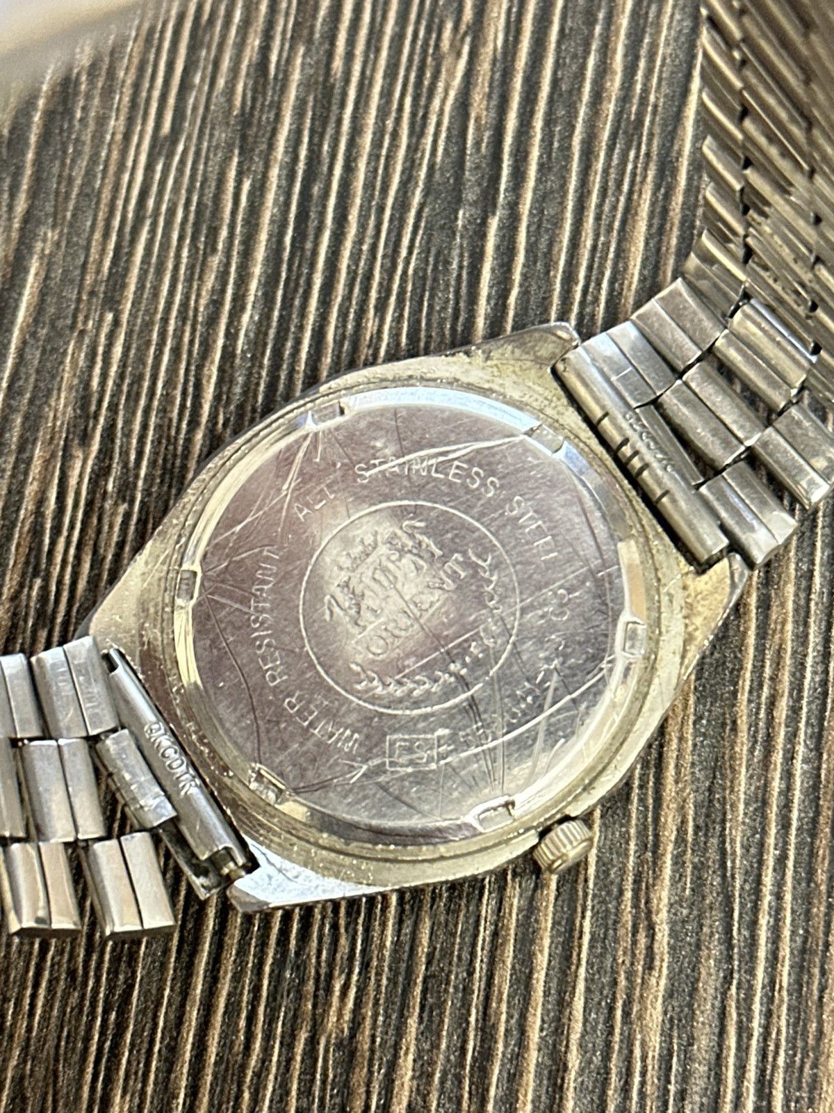 Orient Orient Crystal 21 Jewels Japan Made Rare Blue Watch Size ONE SIZE - 9 Thumbnail
