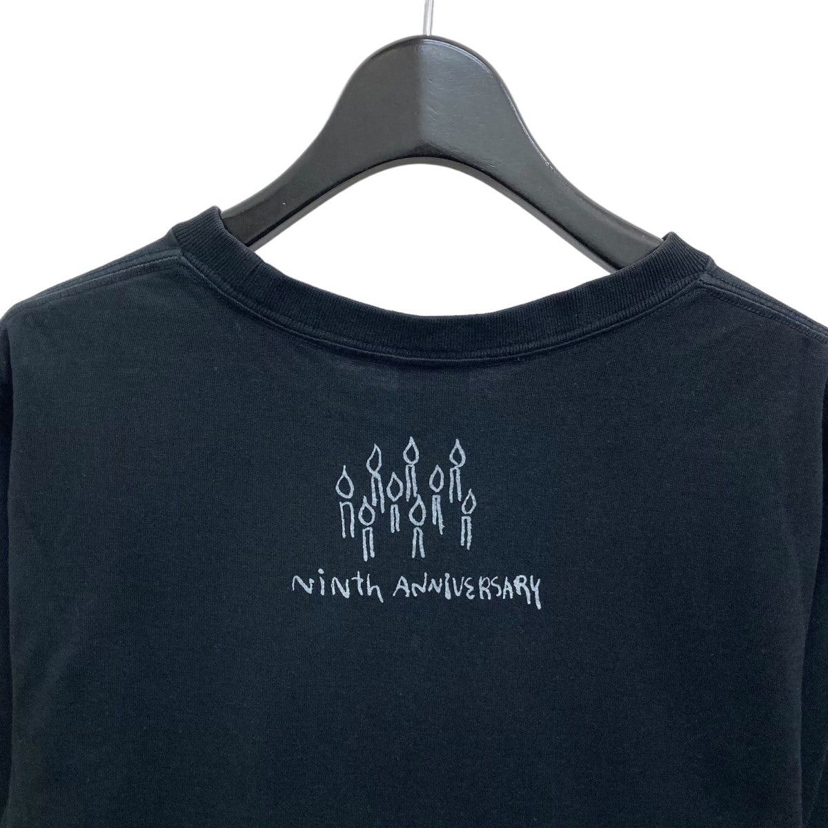 Number (N)ine Number (N)ine 9th Anniversary T-SHIRT Short Sleeve T-shirt Size US M / EU 48-50 / 2 - 4 Thumbnail