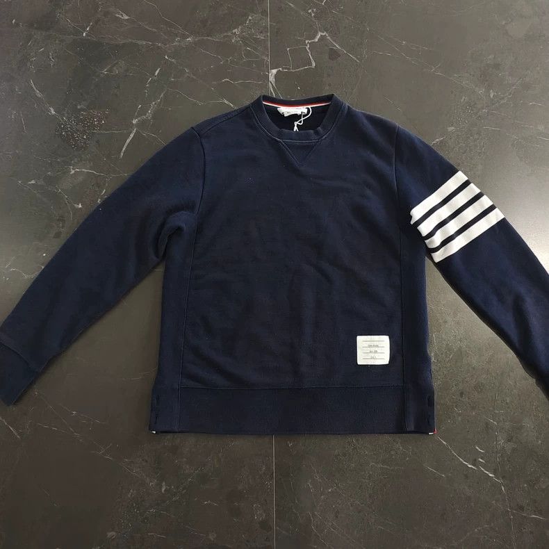 Thom Browne Thom Browne Round collar hoodie Size US L / EU 52-54 / 3 - 1 Thumbnail