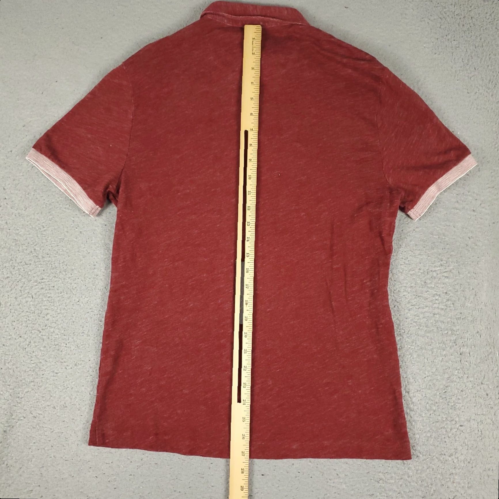 Vintage VINTAGE Penguin Polo Shirt Men's Size Medium Red Short Sleeve Casual Business Activewear Slim Fit Size US M / EU 48-50 / 2 - 3 Thumbnail