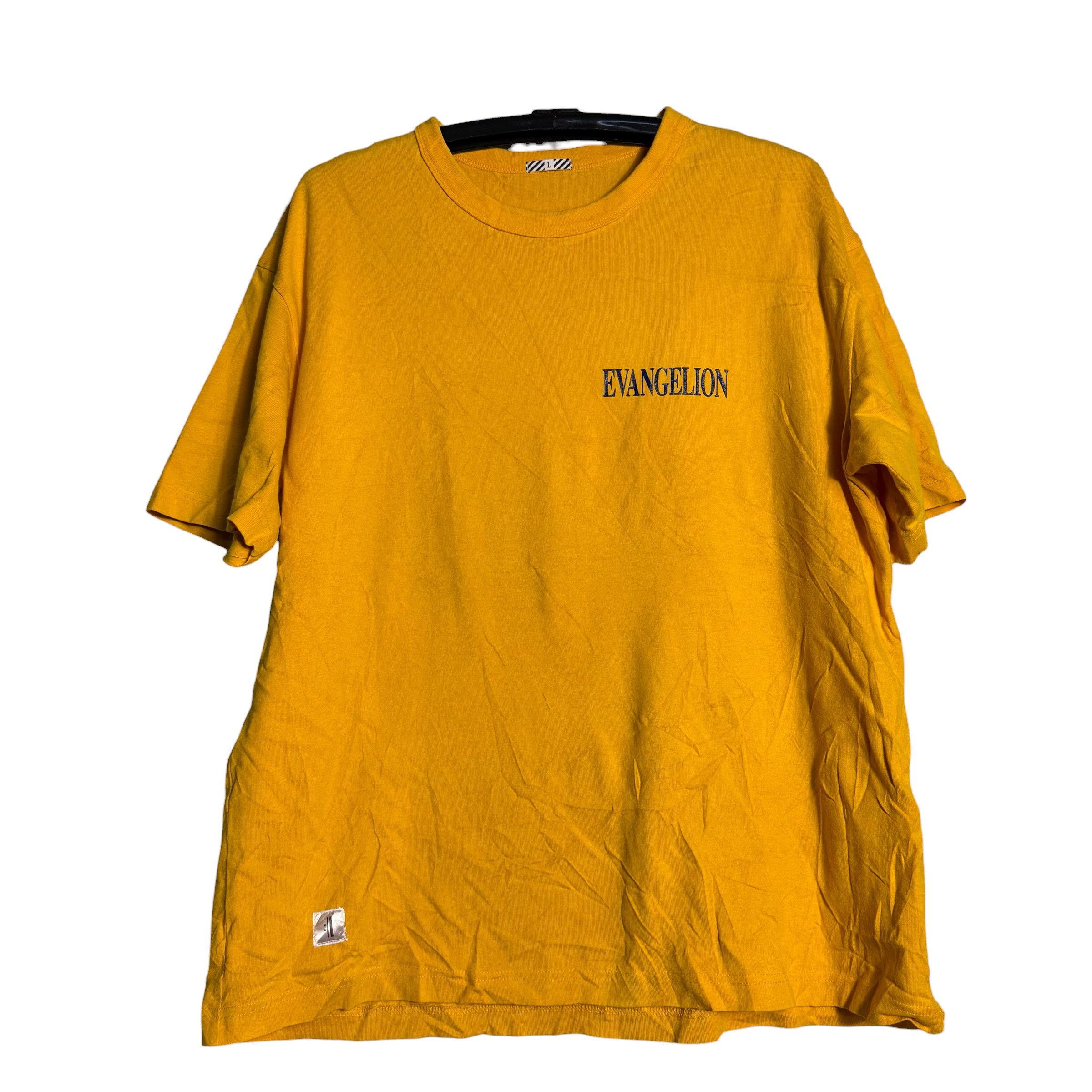 Anime 🔥RARE🔥GU x Neon Genesis Evangelion Eva Anime T-shirt Size US L / EU 52-54 / 3 - 3 Thumbnail