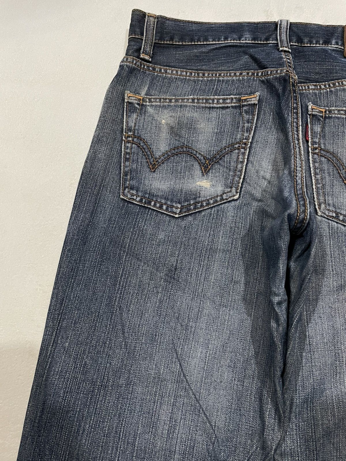Edwin Vintage Edwin 503 Japanese Brand Distressed Mudwash Faded Size US 33 - 15 Thumbnail