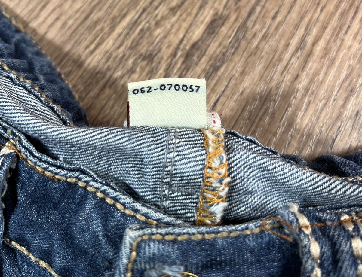 True Religion Vintage True Religion Rainbow Bobby Denim Pants Size US 31 - 12 Thumbnail