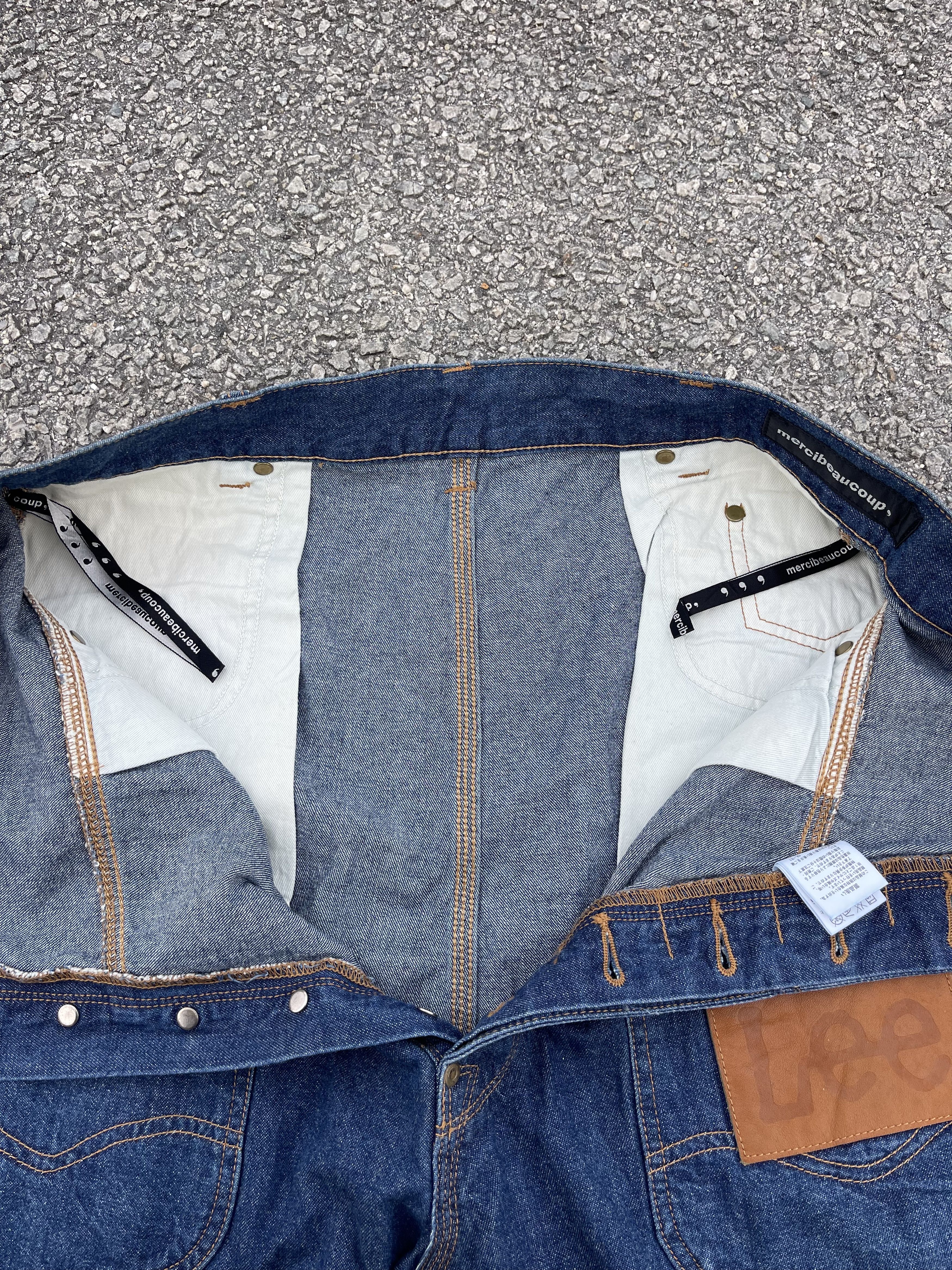 Issey Miyake × Lee × mercibeaucoup Mercibeaucoup x LEE Weird Design Back to Front Size US 34 / EU 50 - 17 Thumbnail