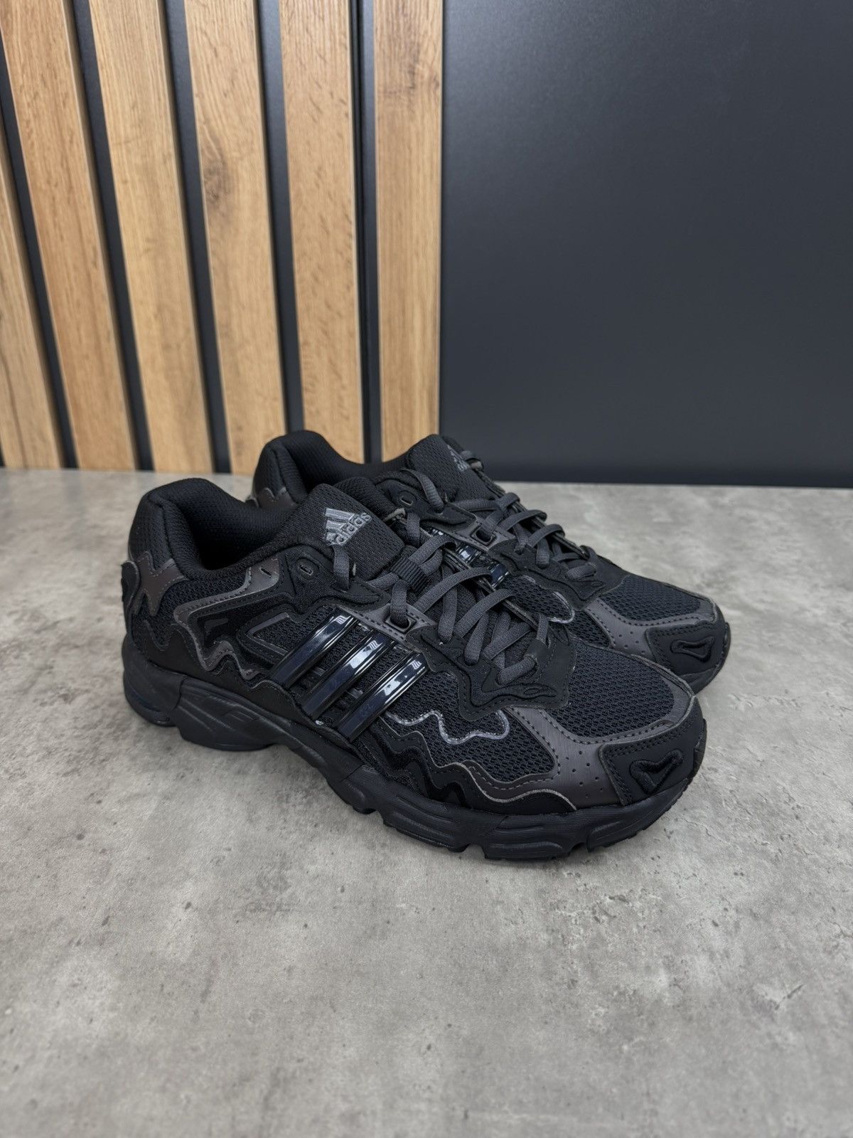 Bad Bunny x Adidas Responce CL Triple Black Size US 8