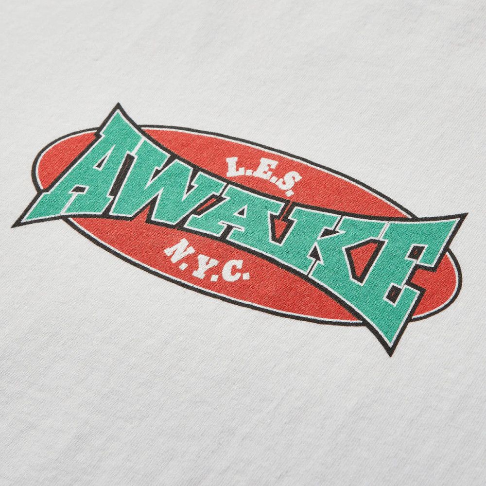 Awake NY Awake NY LES Tee White • M Size US M / EU 48-50 / 2 - 2 Thumbnail