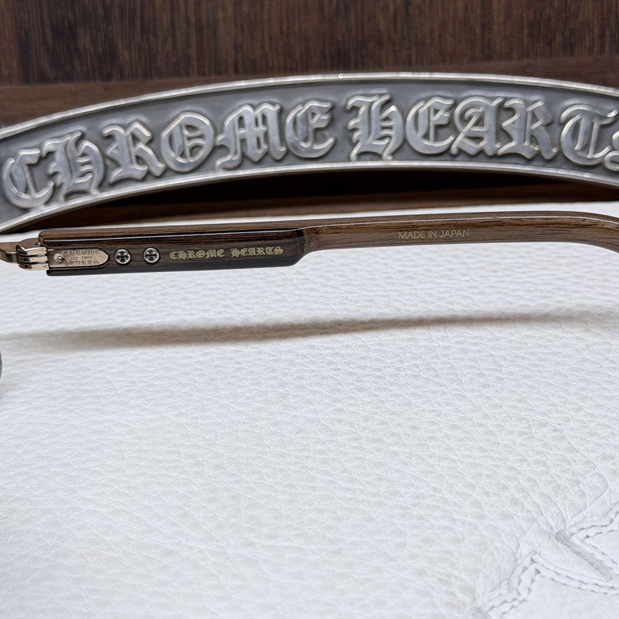 Chrome Hearts Chrome Hearts DEEP I Glasses Size ONE SIZE - 7 Thumbnail
