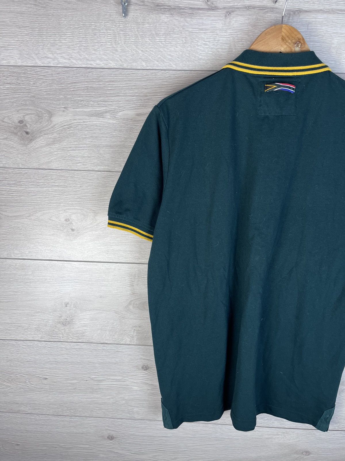 Other Men’s vintage rugby polo South Africa 🇿🇦 size L Size US L / EU 52-54 / 3 - 9 Thumbnail