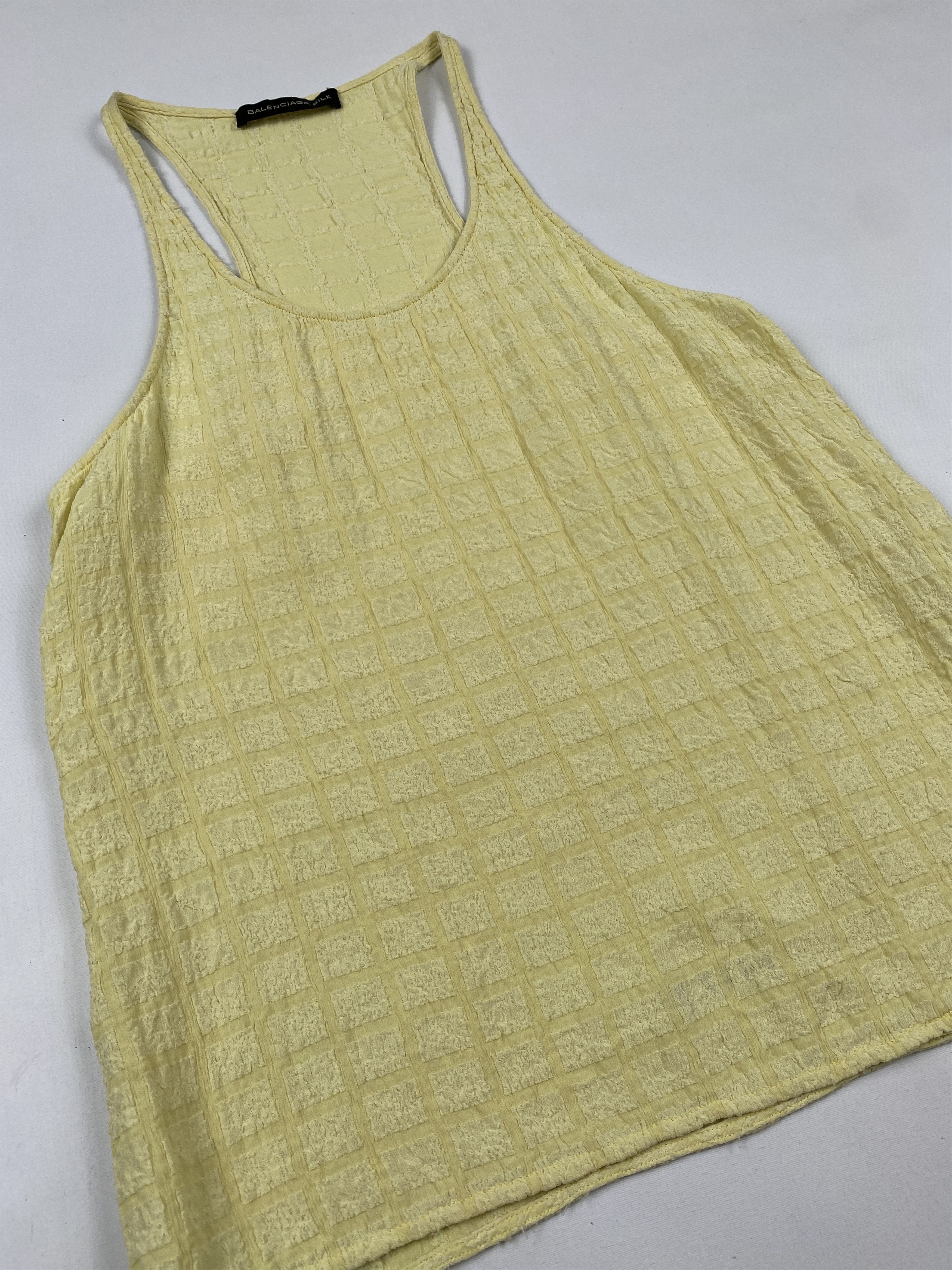 Balenciaga Silk Tank Top Size S / US 4 / IT 40 - 6 Thumbnail