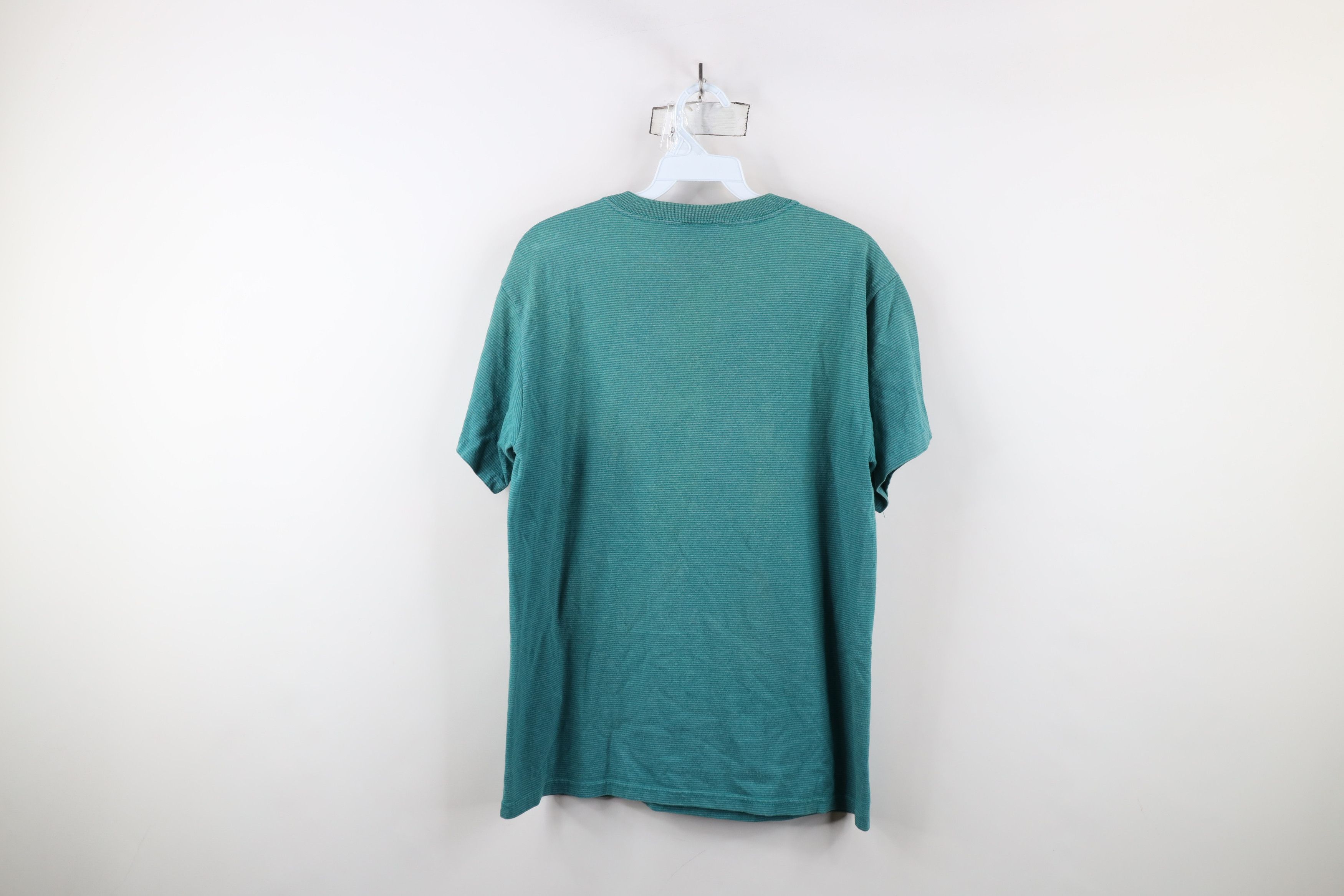 Vintage Vintage 90s Streetwear Abstract Striped Park T-Shirt USA Size US M / EU 48-50 / 2 - 12 Thumbnail